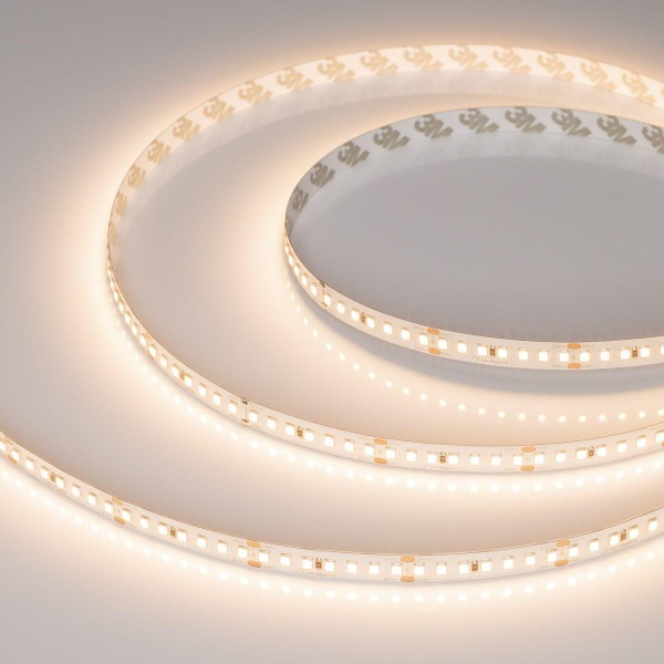 Светодиодная лента Arlight 17W/m 168Led/m 2835SMD теплый белый 5M UL-A168-10mm 24V Warm3000 042326