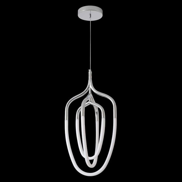 Подвесной светильник Crystal Lux PERA SP50W LED CHROME