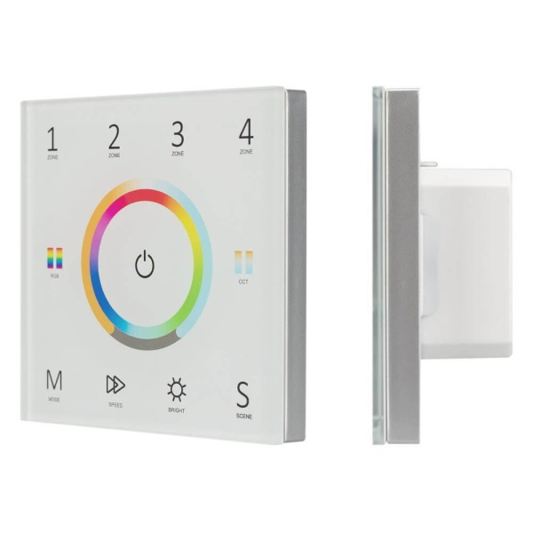 Панель управления Arlight Sens Smart-P67-Multi White 028321 Панель управления Arlight Sens Smart-P67-Multi White 028321