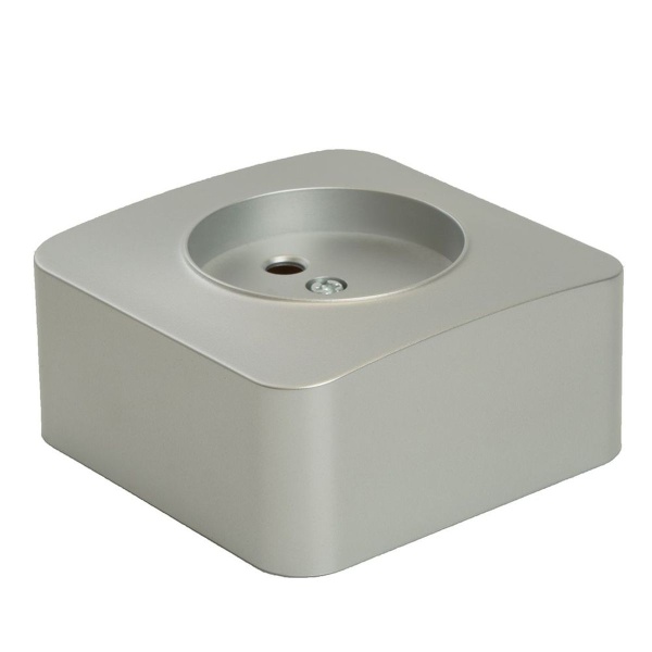 Розетка 2P Stekker София серебро MST10-11-03 49325