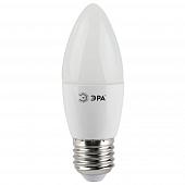 Лампа светодиодная ЭРА E27 7W 2700K матовая LED B35-7W-827-E27