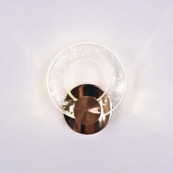 Бра Imperium Loft Cleari Transparent Gold 343948-22