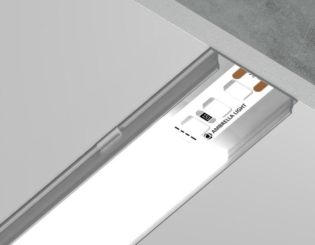 Профиль с рассеивателем Ambrella Illumination GP1600AL