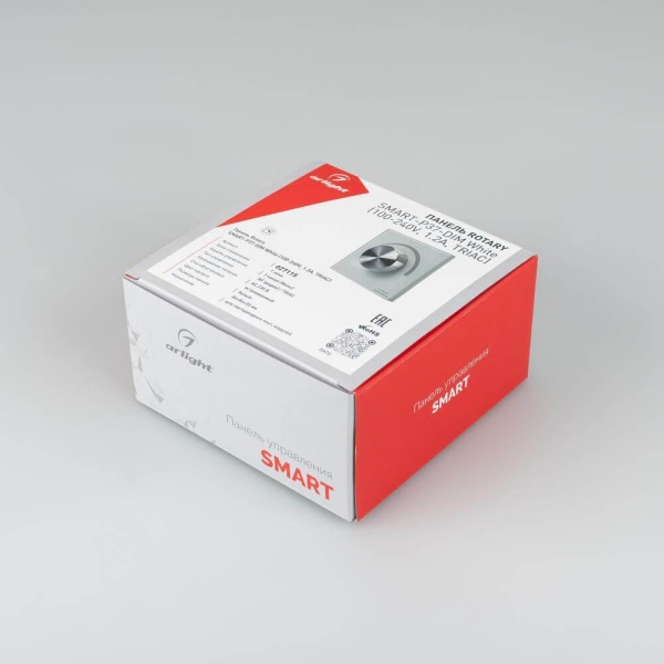 Панель управления Arlight Rotary Smart-P37-Dim White 027115 Панель управления Arlight Rotary Smart-P37-Dim White 027115