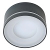 Светильник потолочный Feron HL457 12W, 230V, GX53, черный 51347