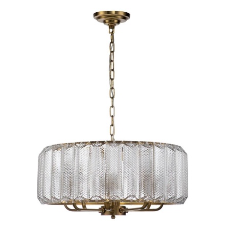 Подвесная люстра Indigo Piroet 12011/8P Brass V000052