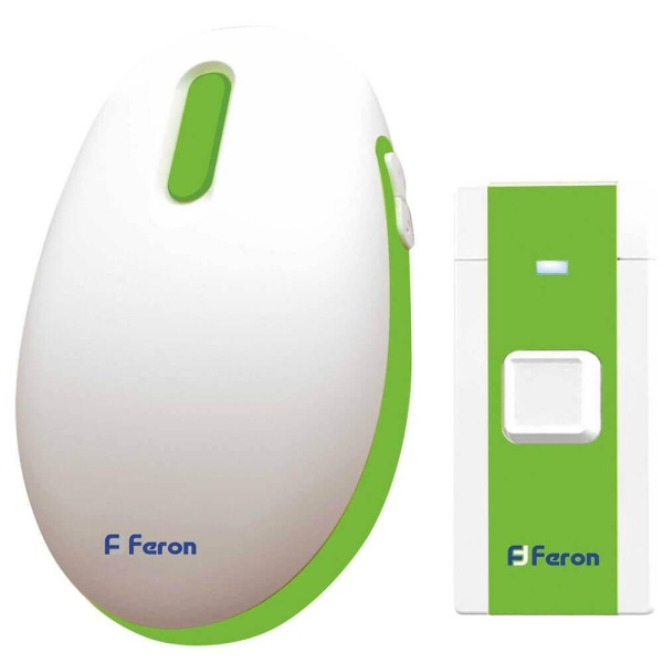 Звонок дверной беспроводной Feron E375 23688 Звонок дверной беспроводной Feron E375 23688