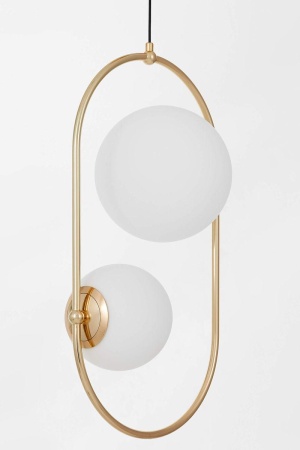 Подвесная люстра Lumina Deco Panari LDP 1210-2 GD