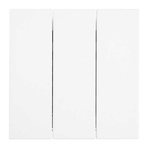 Выключатель 3-клавишный (механизм), Stekker, 250В, 10А Мия, RSW10-3108-01, белая магнолия 50430