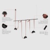 Подвес Denkirs Belty Rod TR5537-BK
