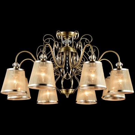 Подвесная люстра Freya Driana FR2405-PL-08-BZ