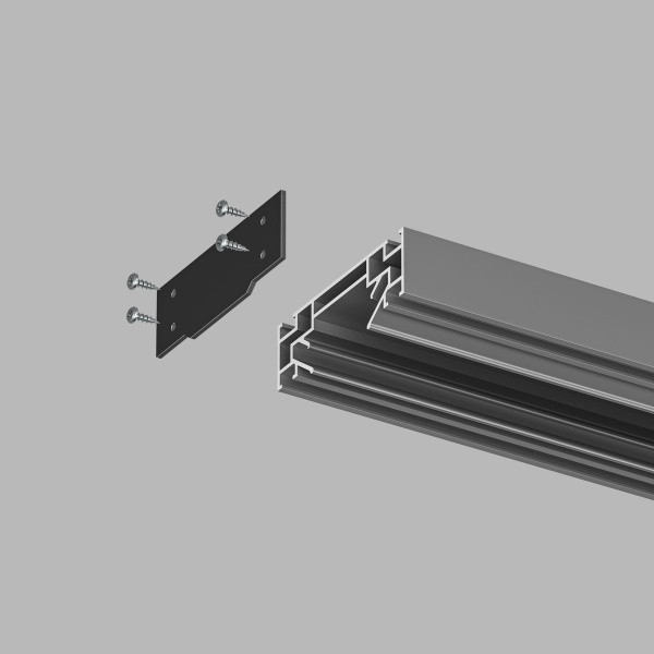 Торцевая заглушка для профиля TR3030-AL Denkirs Solid Profi TR3060-AL