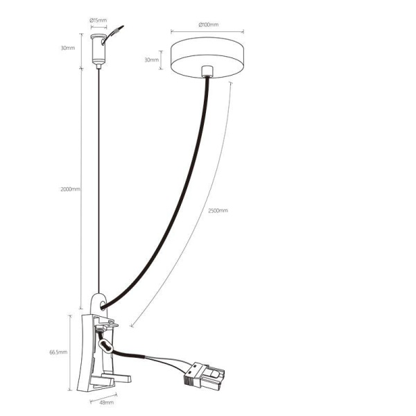 Заглушка с блоком питания Mantra Hanok 7557 Заглушка с блоком питания Mantra Hanok 7557