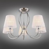 Потолочная люстра Omnilux Pontinia OML-65207-05 Потолочная люстра Omnilux Pontinia OML-65207-05