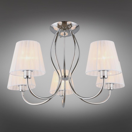 Потолочная люстра Omnilux Pontinia OML-65207-05 Потолочная люстра Omnilux Pontinia OML-65207-05