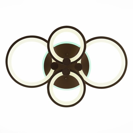 Потолочная светодиодная люстра Evoled Leto SLE200372-04RGB