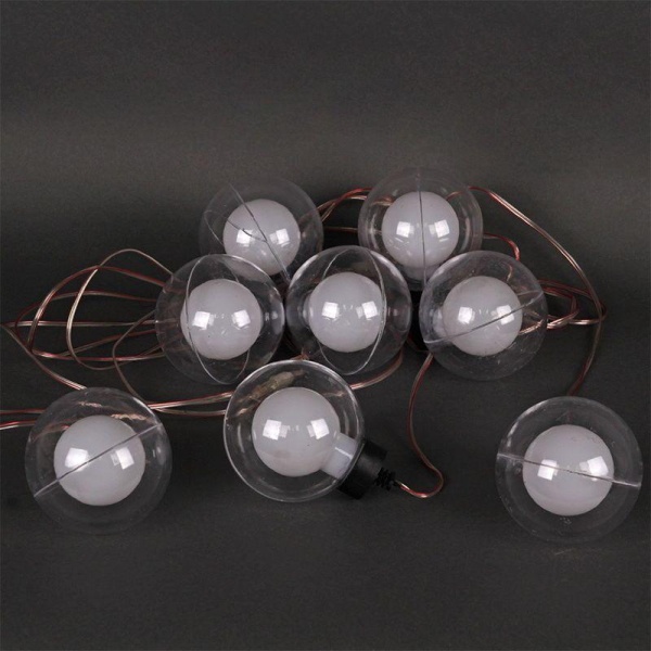 Cветодиодная гирлянда Sneha Шарик 230V разноцветный статичный A-502