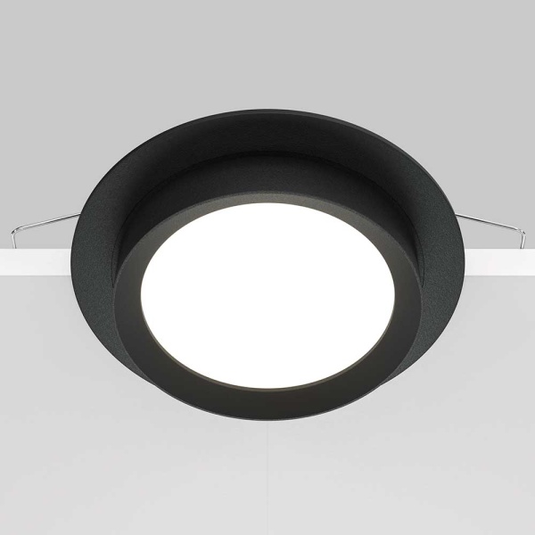 Встраиваемый светильник Maytoni Hoop DL086-GX53-RD-B