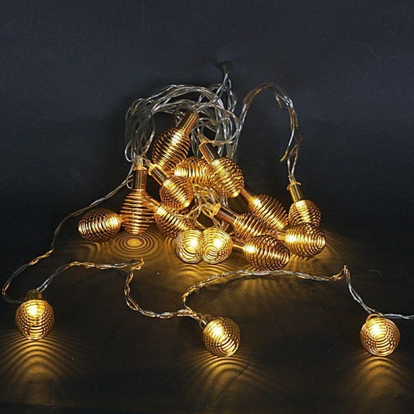 Cветодиодная гирлянда Sneha 230V теплый белый статичный A-464