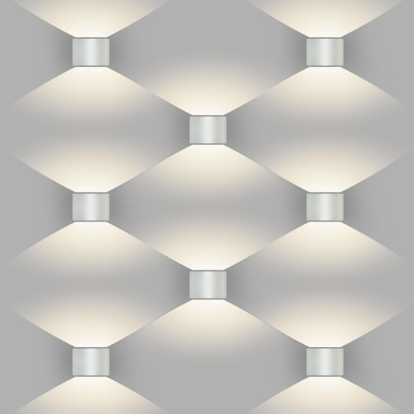 Уличный настенный светодиодный светильник Elektrostandard 1518 Techno LED Blade белый a038830