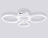 Потолочная светодиодная люстра Ambrella light Acrylica Original FA3811
