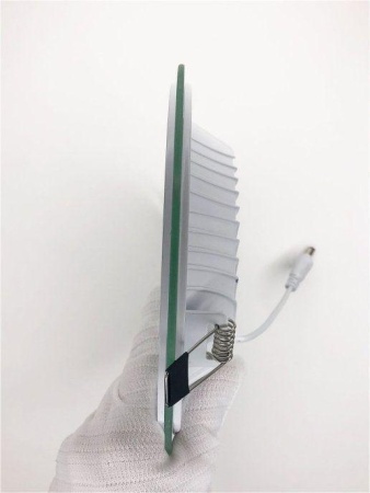 Встраиваемый светодиодный светильник Elvan VLS-705R-6W-WH-Wh