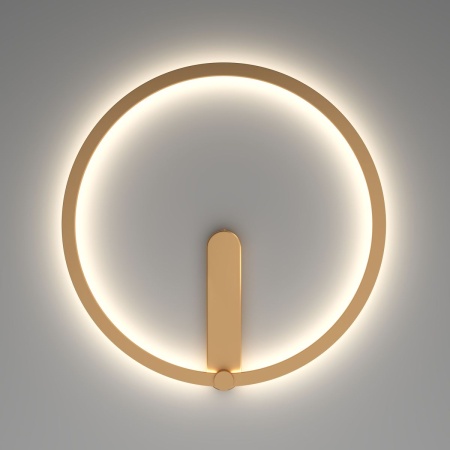 Настенный светодиодный светильник Denkirs Round DK5035-SG