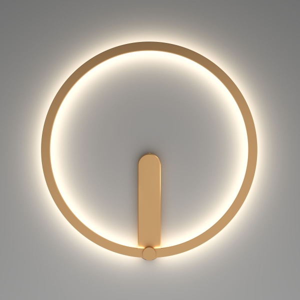 Настенный светодиодный светильник Denkirs Round DK5035-SG