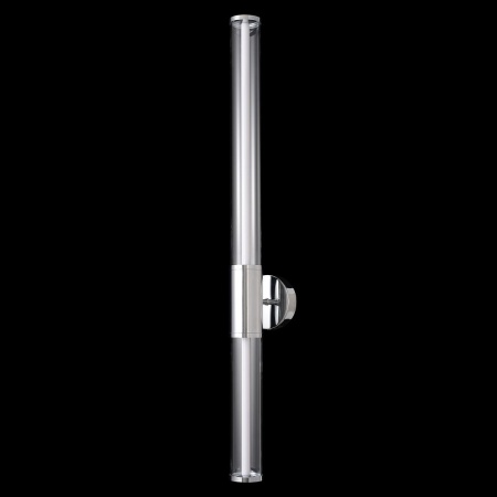 Настенный светодиодный светильник Crystal Lux Lineup AP18W Led Chrome