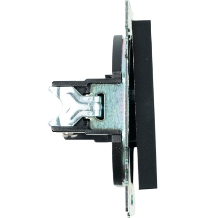 ТВ-розетка Stekker Катрин черный GLS00-7108-05 39614