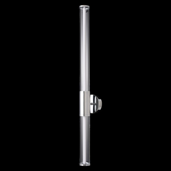 Настенный светодиодный светильник Crystal Lux Lineup AP18W Led Chrome