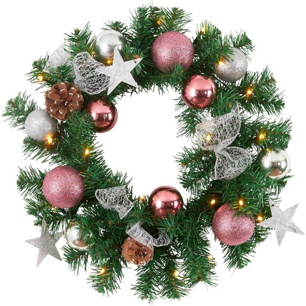 Светодиодный рождественский венок Eglo NOEL 410859 Светодиодный рождественский венок Eglo NOEL 410859