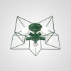 Потолочная люстра Imperium Loft Asteri Green 178357-26