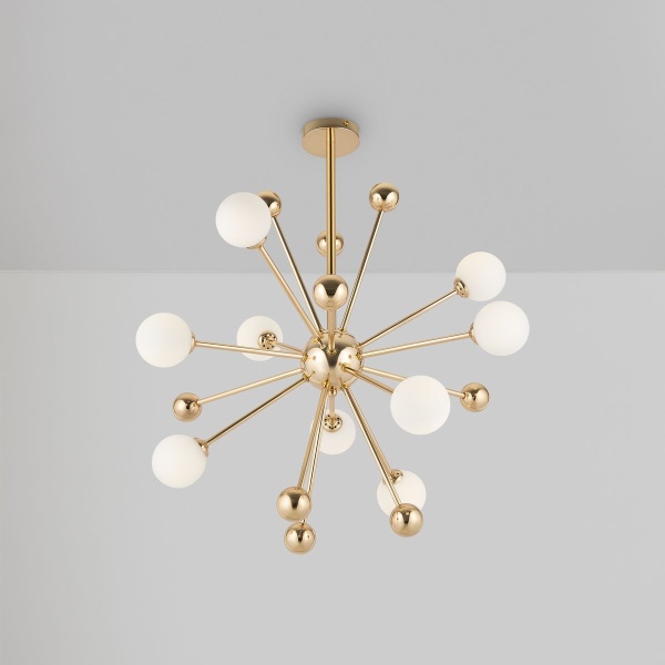 Подвесная люстра Freya Planets FR5200PL-09FG