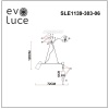 Подвесная люстра Evoluce Gessi SLE1139-303-06