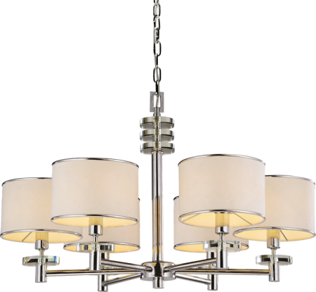 Подвесная люстра Arte Lamp Furore A3990LM-6CC