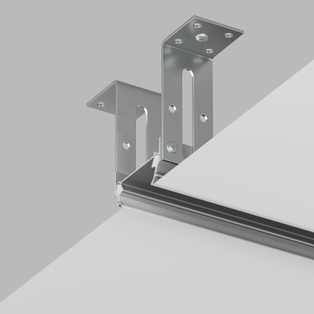 Закладной профиль для натяжного потолка Denkirs Solid Light TR3050-AL