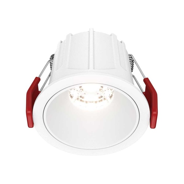 Встраиваемый светильник Maytoni Alfa LED DL043-01-10W4K-RD-W