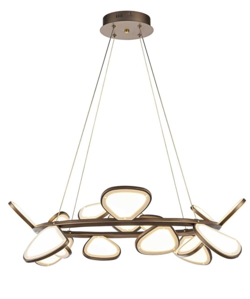 Люстра подвесная Alfa Light F3224-139 D800 LED*16