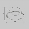 Линза Maytoni Technical Focus Led LensD49-24