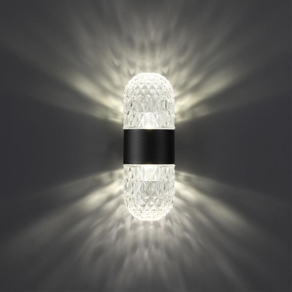 Уличный настенный светодиодный светильник Novotech Street Estima 359296