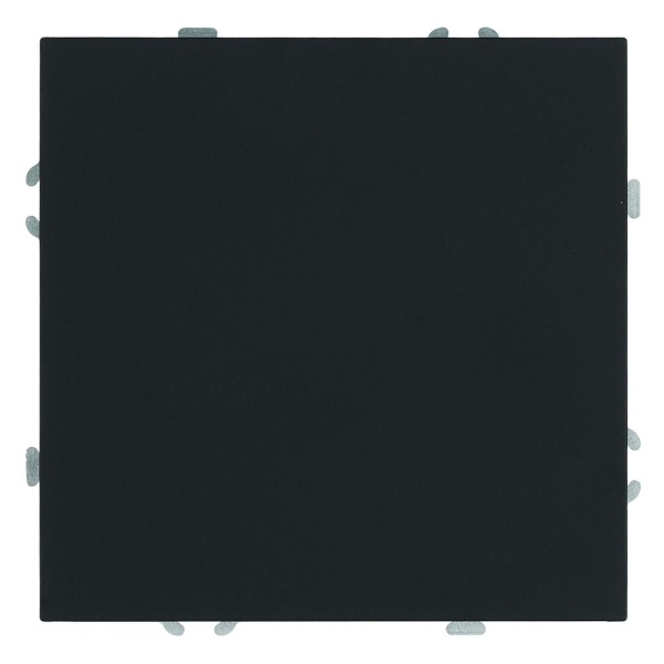 Переключатель 1-клавишный (механизм), СЗК, Stekker, 250В, 10A Эмили, RSW10-5105-05ZK, черный уголь, soft touch 50248