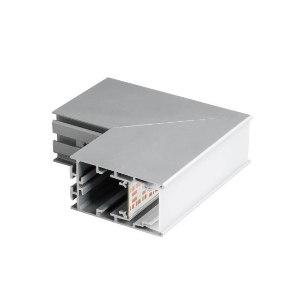 Коннектор L-образный Arlight S2-Line-3360-L90W внешний 021236 Коннектор L-образный Arlight S2-Line-3360-L90W внешний 021236