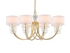 Подвесная люстра Newport 4368/C new gold М0070360