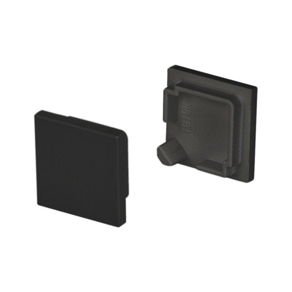 Заглушка Arlight SL-Kant-H16 Square Black глухая 037518 Заглушка Arlight SL-Kant-H16 Square Black глухая 037518