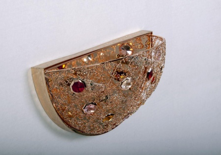 Настенный светильник Abrasax Alicia HYB10179-3GO