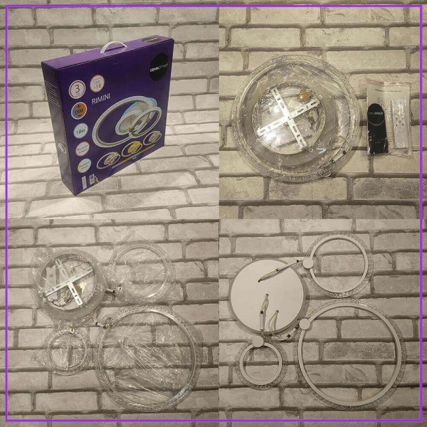 Потолочная люстра Seven Fires Rimini SF7016/4C-WT