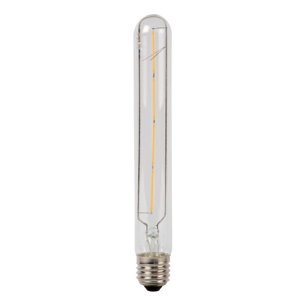 Лампа светодиодная диммируемая Lucide E27 5W 2700K прозрачная 49031/05/60