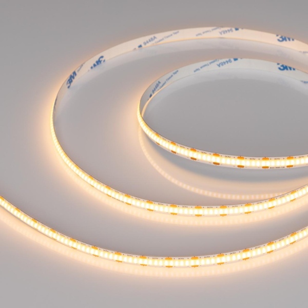 Светодиодная лента COB-X360-8mm 5V Warm2700 (5 W/m, IP20, 5m) Arlight 041706(1)