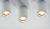 Потолочный светодиодный светильник Paulmann ABL Set Alu Barrel 92580